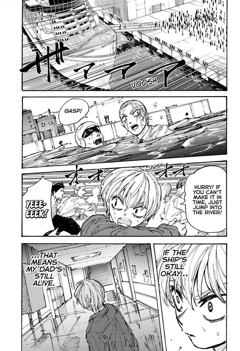 Sakamoto Days Chapter 202 page 15 - Chapter 202: Last Chance