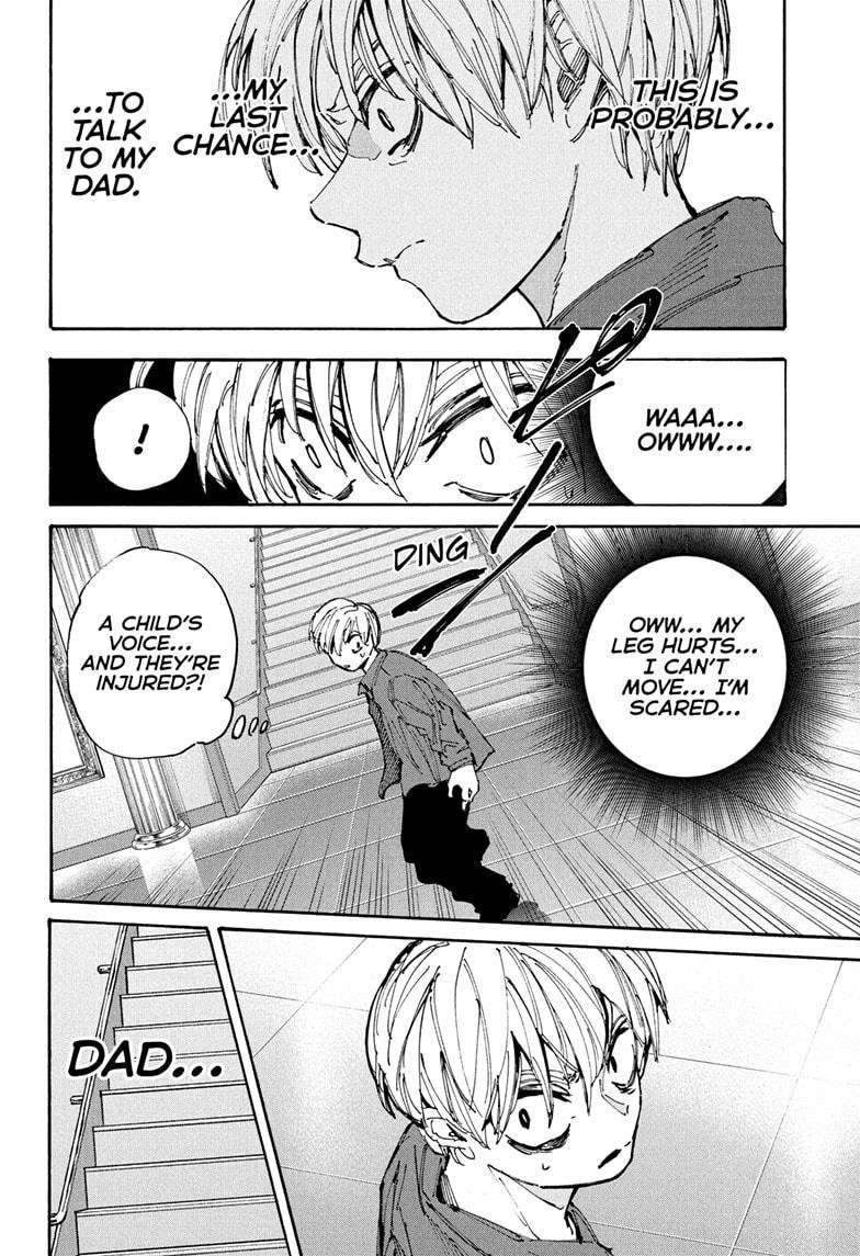 Sakamoto Days Chapter 202 page 16 - Chapter 202: Last Chance