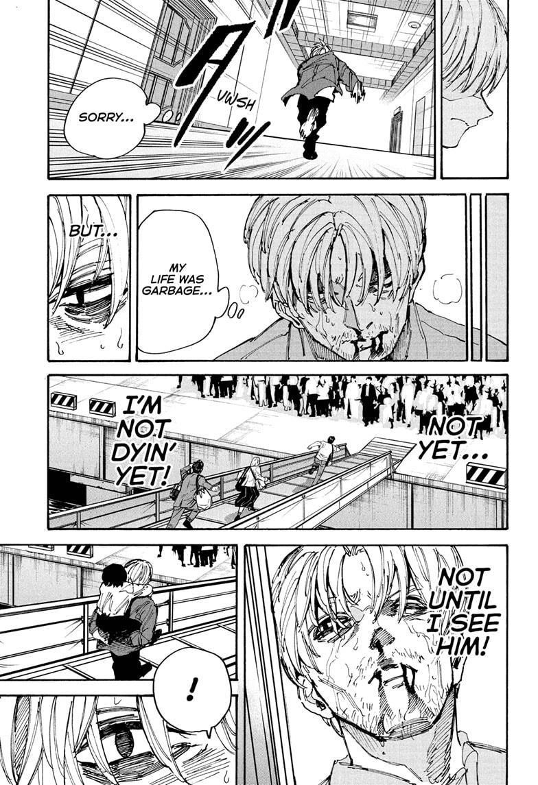 Sakamoto Days Chapter 202 page 17 - Chapter 202: Last Chance