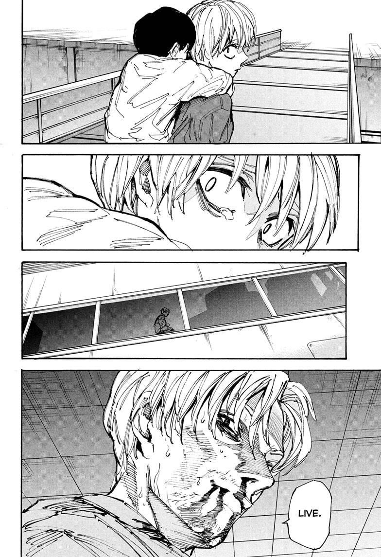 Sakamoto Days Chapter 202 page 18 - Chapter 202: Last Chance