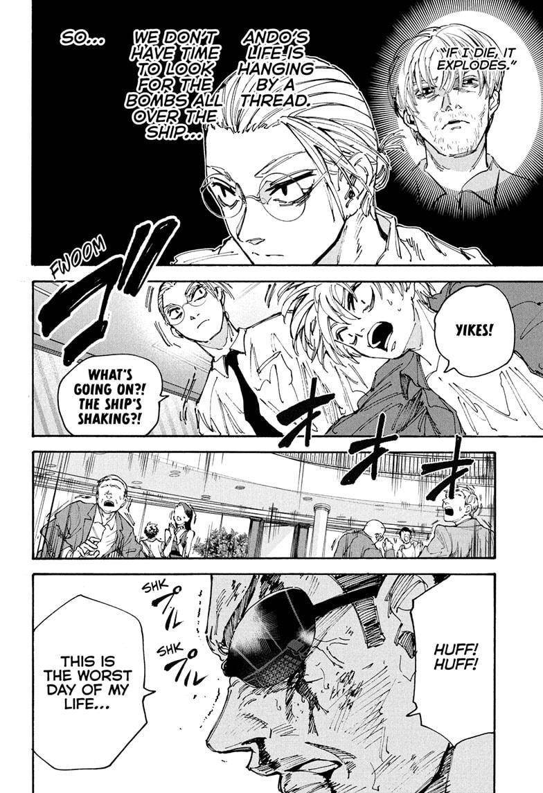 Sakamoto Days Chapter 202 page 2 - Chapter 202: Last Chance