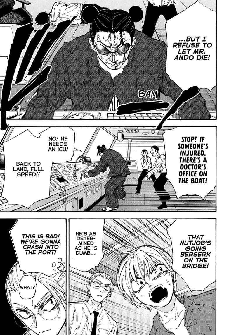 Sakamoto Days Chapter 202 page 3 - Chapter 202: Last Chance