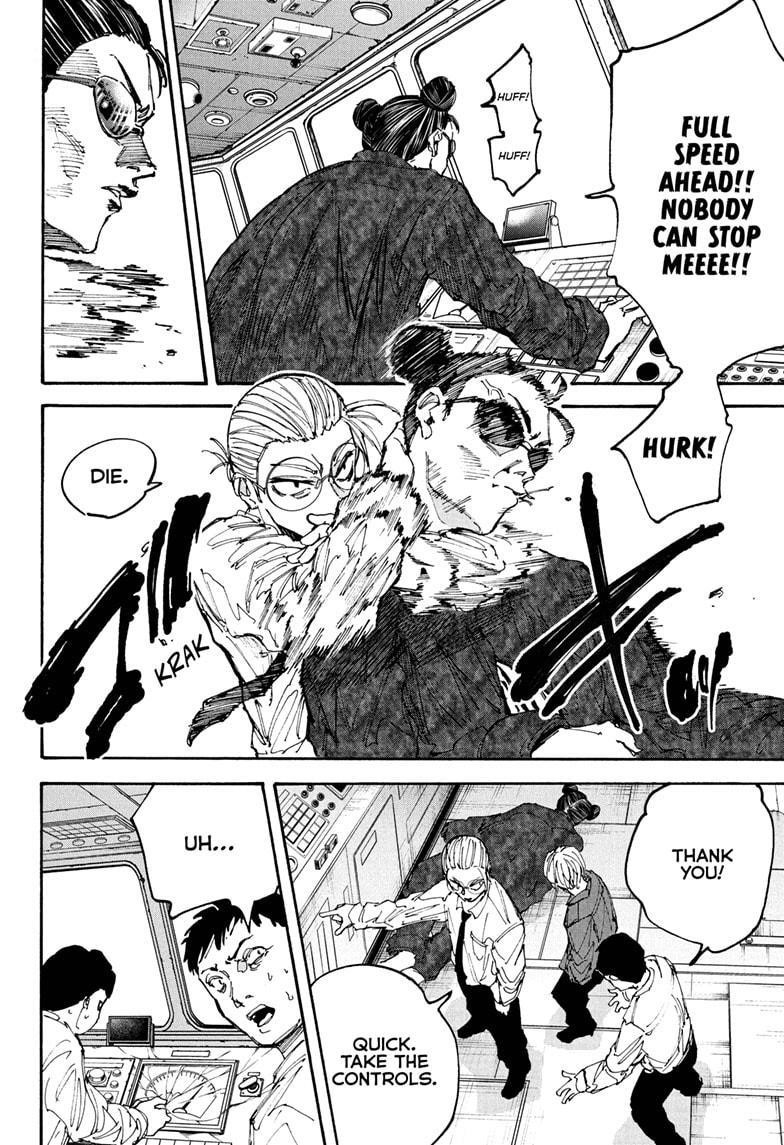 Sakamoto Days Chapter 202 page 4 - Chapter 202: Last Chance