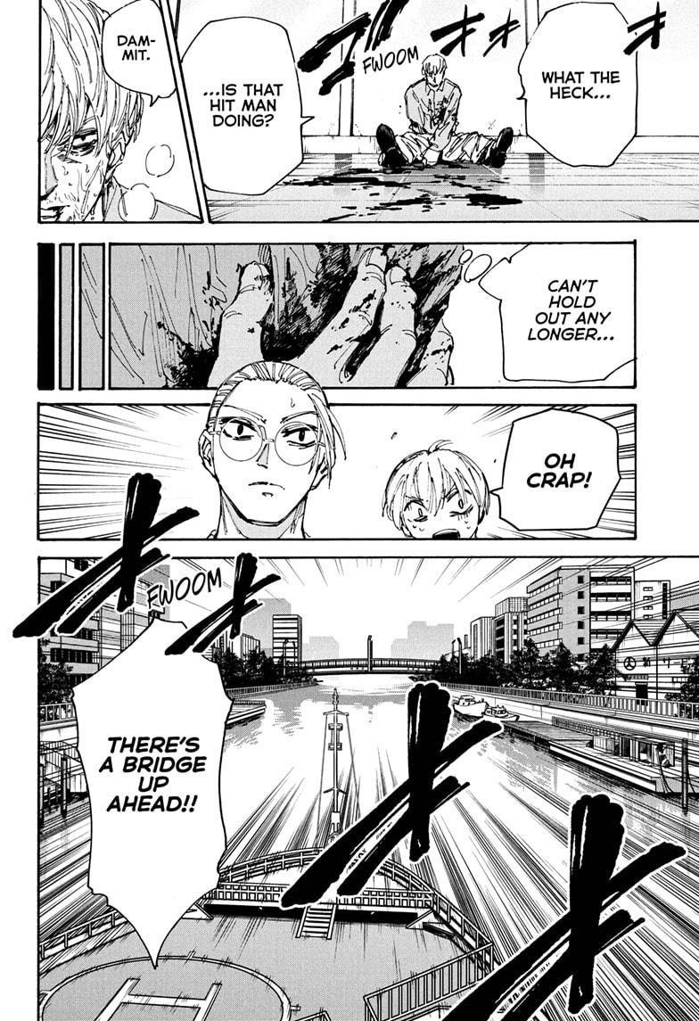 Sakamoto Days Chapter 202 page 8 - Chapter 202: Last Chance