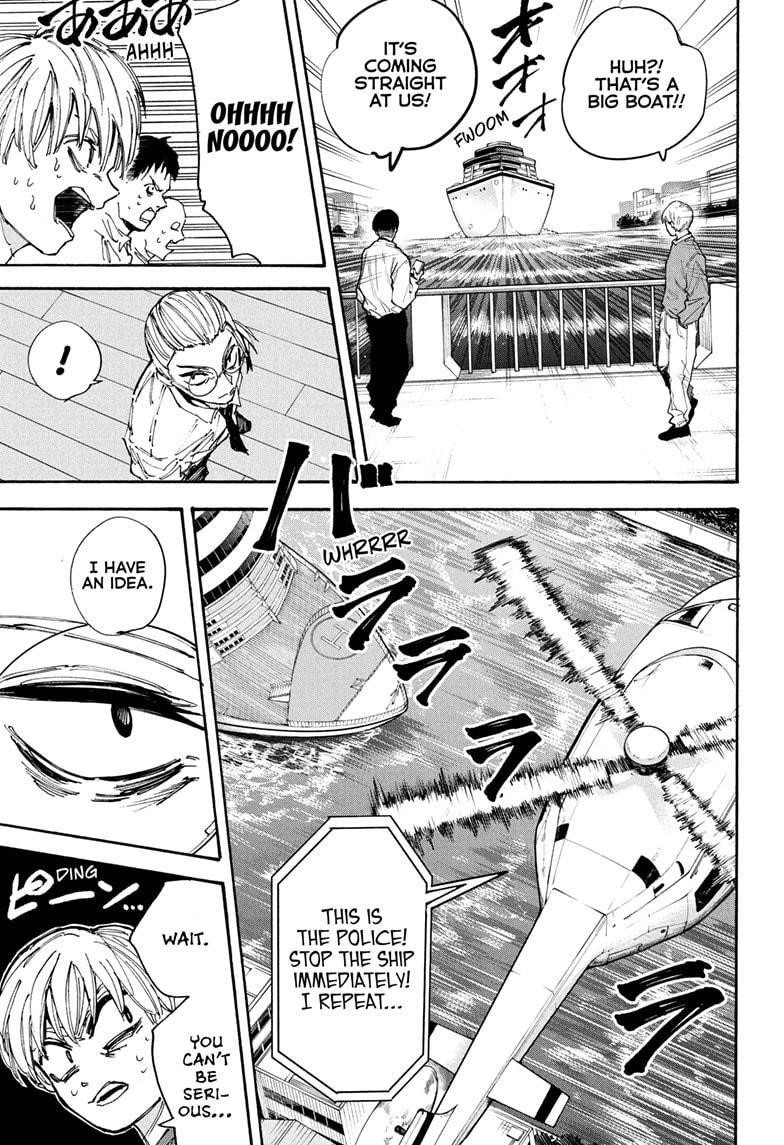 Sakamoto Days Chapter 202 page 9 - Chapter 202: Last Chance