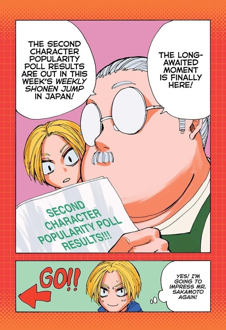 Sakamoto Days Chapter 203 page 1 - Chapter 203: Recovery