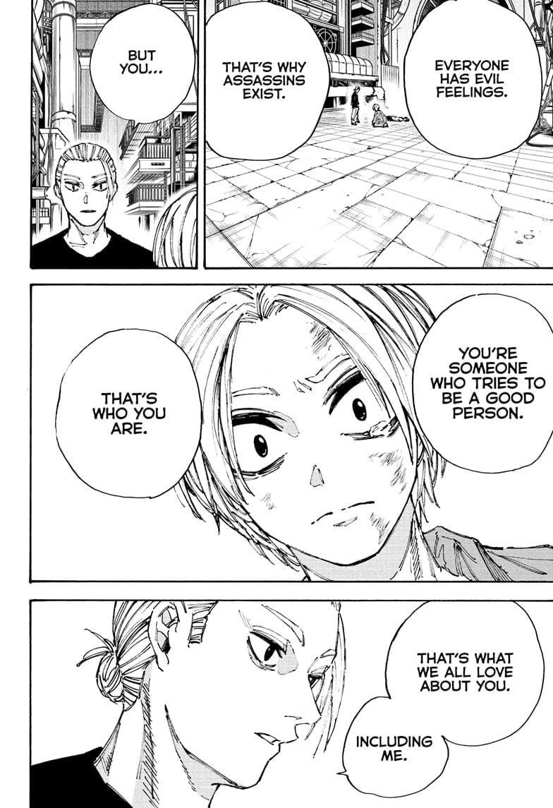 Sakamoto Days Chapter 203 page 10 - Chapter 203: Recovery