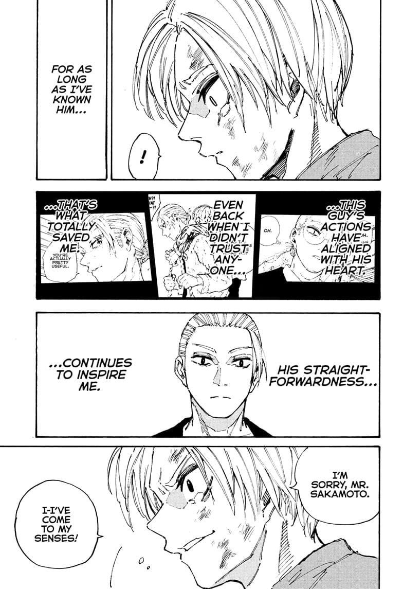 Sakamoto Days Chapter 203 page 11 - Chapter 203: Recovery