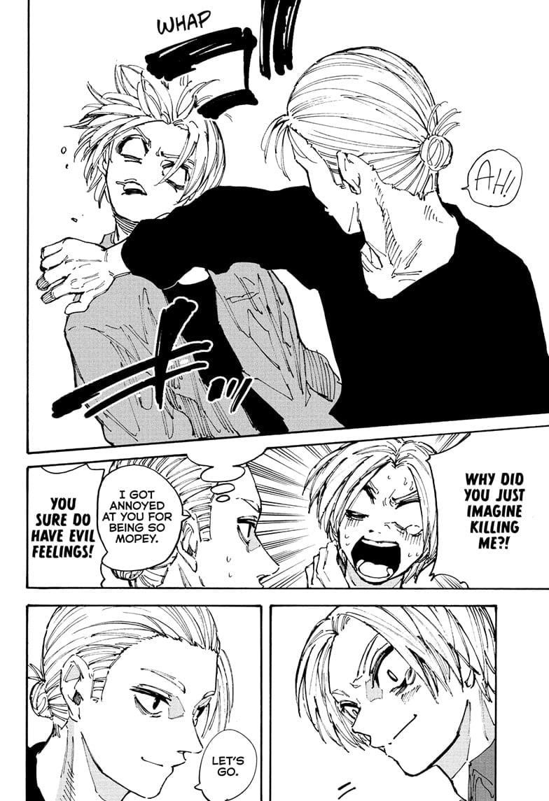 Sakamoto Days Chapter 203 page 12 - Chapter 203: Recovery