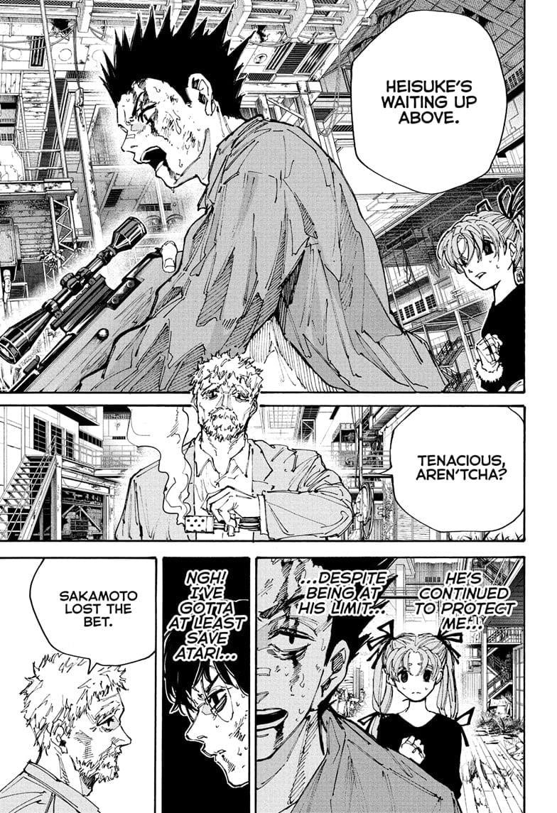 Sakamoto Days Chapter 203 page 13 - Chapter 203: Recovery