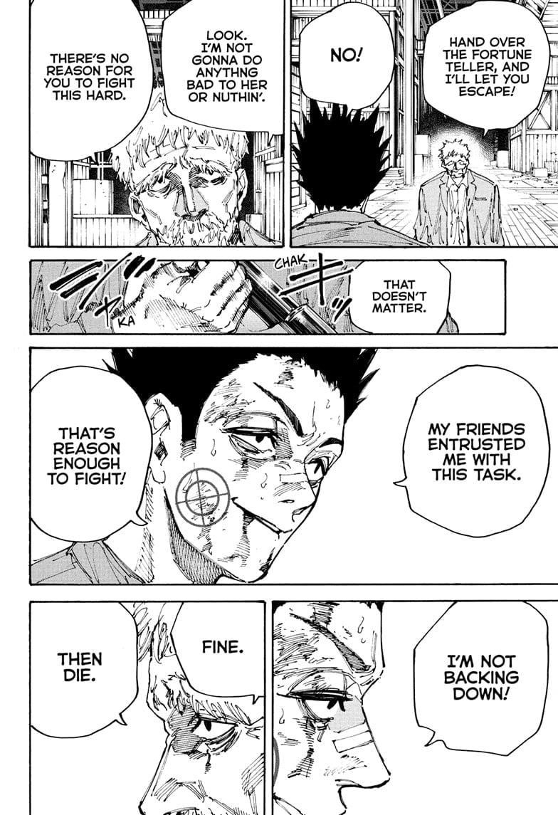 Sakamoto Days Chapter 203 page 14 - Chapter 203: Recovery