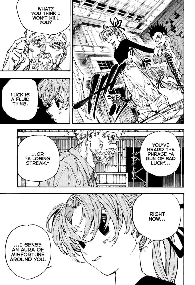 Sakamoto Days Chapter 203 page 15 - Chapter 203: Recovery