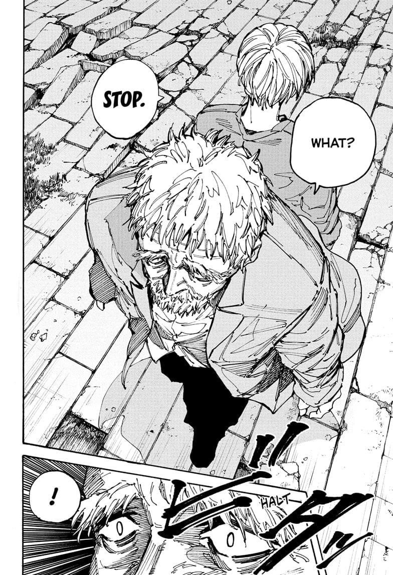 Sakamoto Days Chapter 203 page 16 - Chapter 203: Recovery
