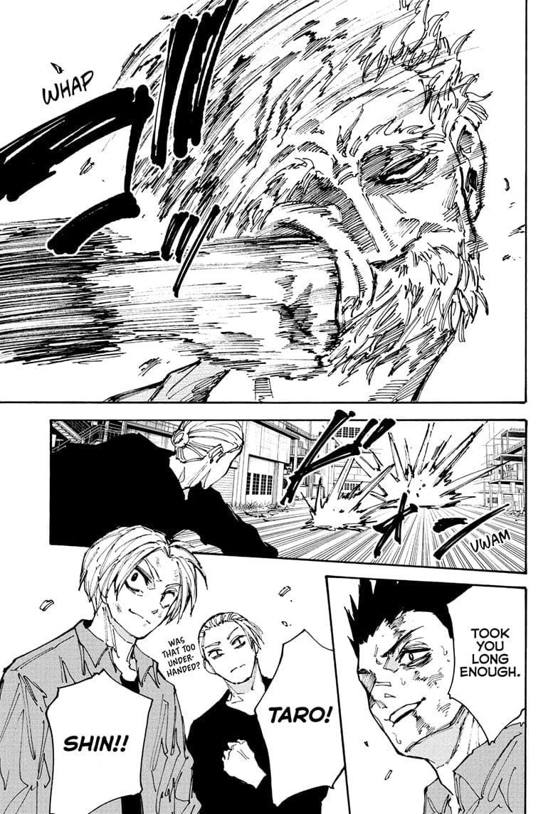Sakamoto Days Chapter 203 page 17 - Chapter 203: Recovery