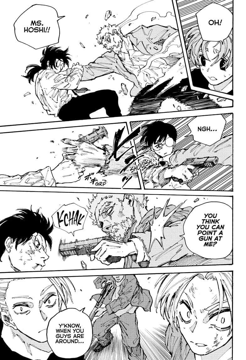 Sakamoto Days Chapter 203 page 19 - Chapter 203: Recovery
