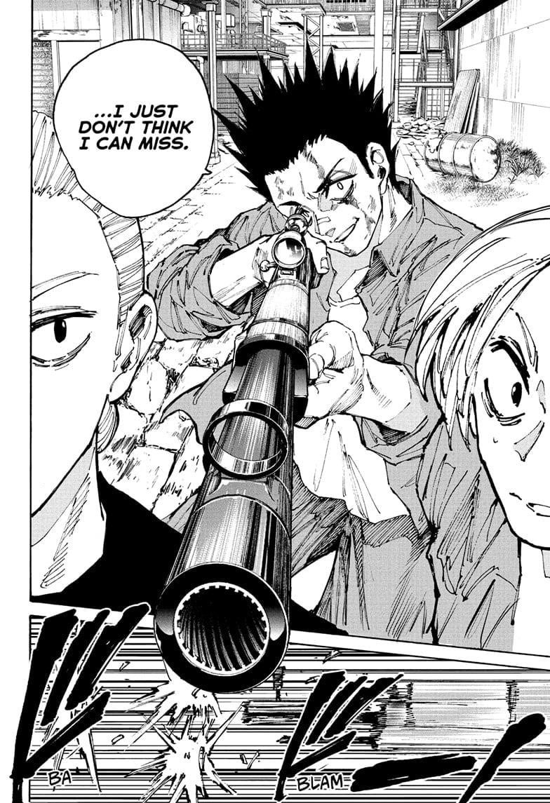 Sakamoto Days Chapter 203 page 20 - Chapter 203: Recovery