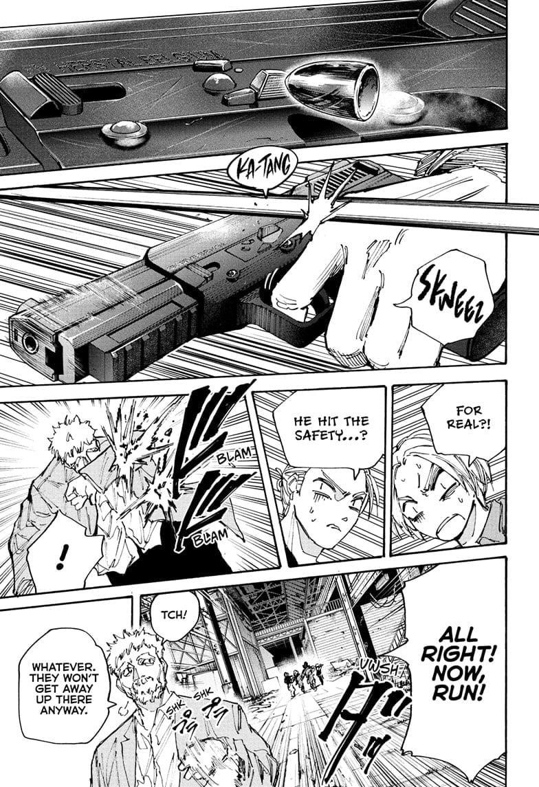 Sakamoto Days Chapter 203 page 21 - Chapter 203: Recovery