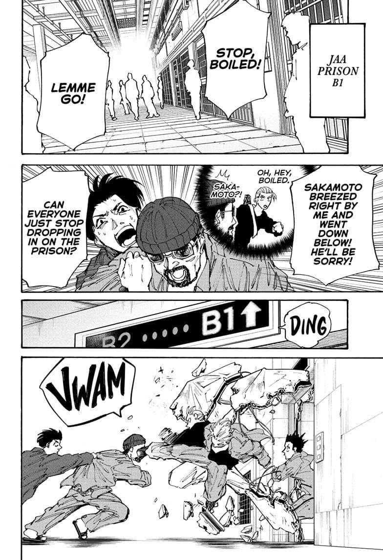Sakamoto Days Chapter 203 page 22 - Chapter 203: Recovery