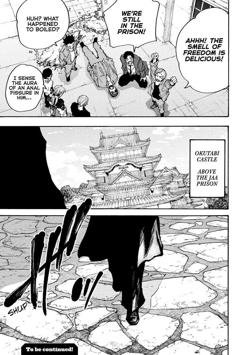 Sakamoto Days Chapter 203 page 23 - Chapter 203: Recovery
