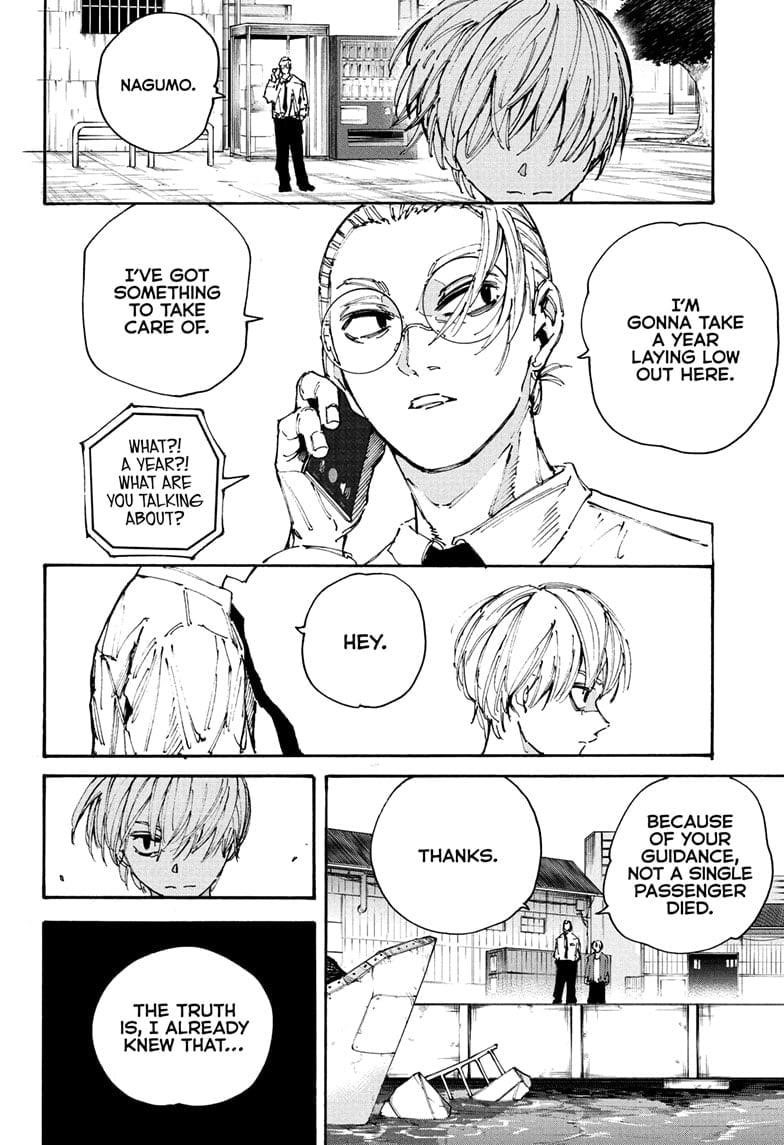 Sakamoto Days Chapter 203 page 6 - Chapter 203: Recovery