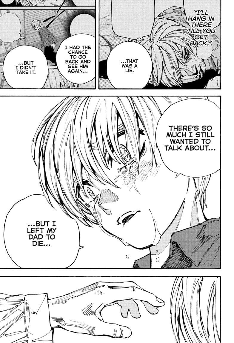 Sakamoto Days Chapter 203 page 7 - Chapter 203: Recovery