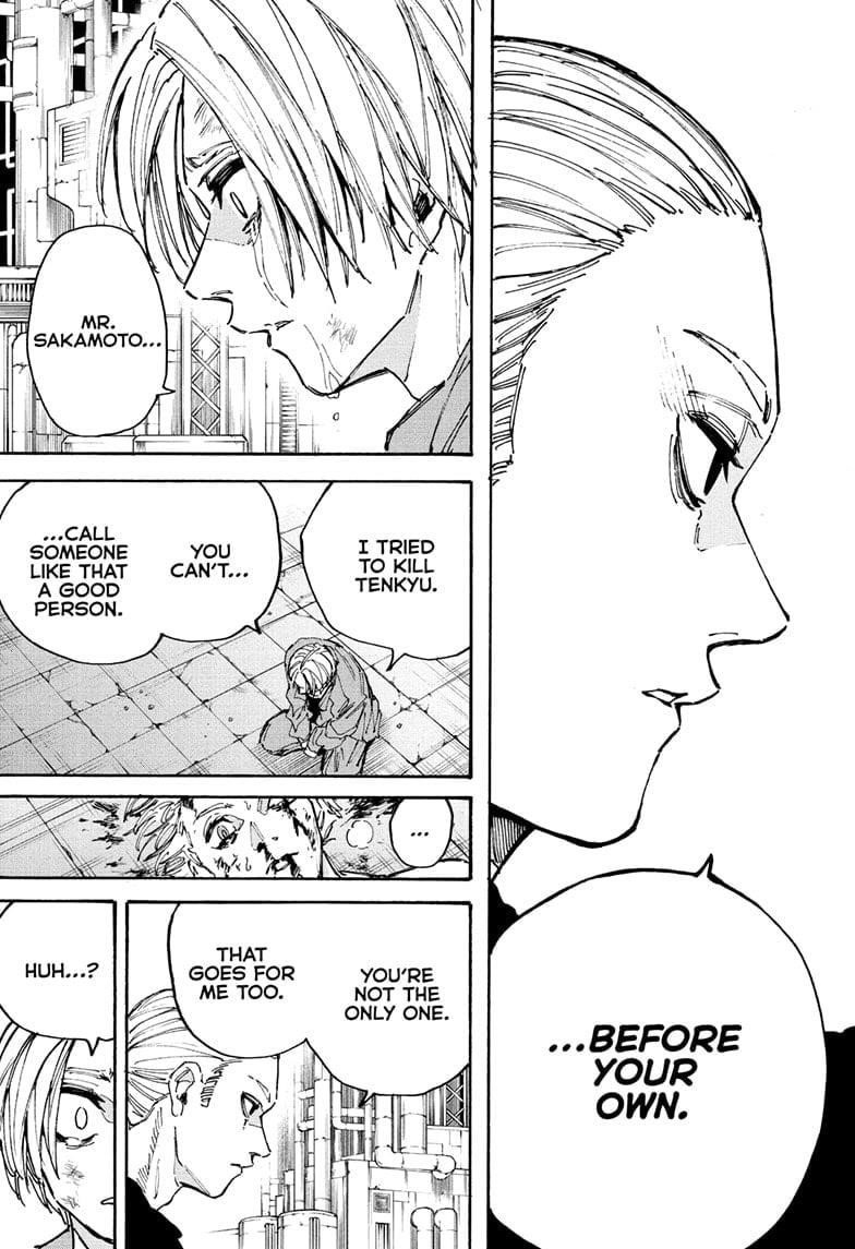 Sakamoto Days Chapter 203 page 9 - Chapter 203: Recovery