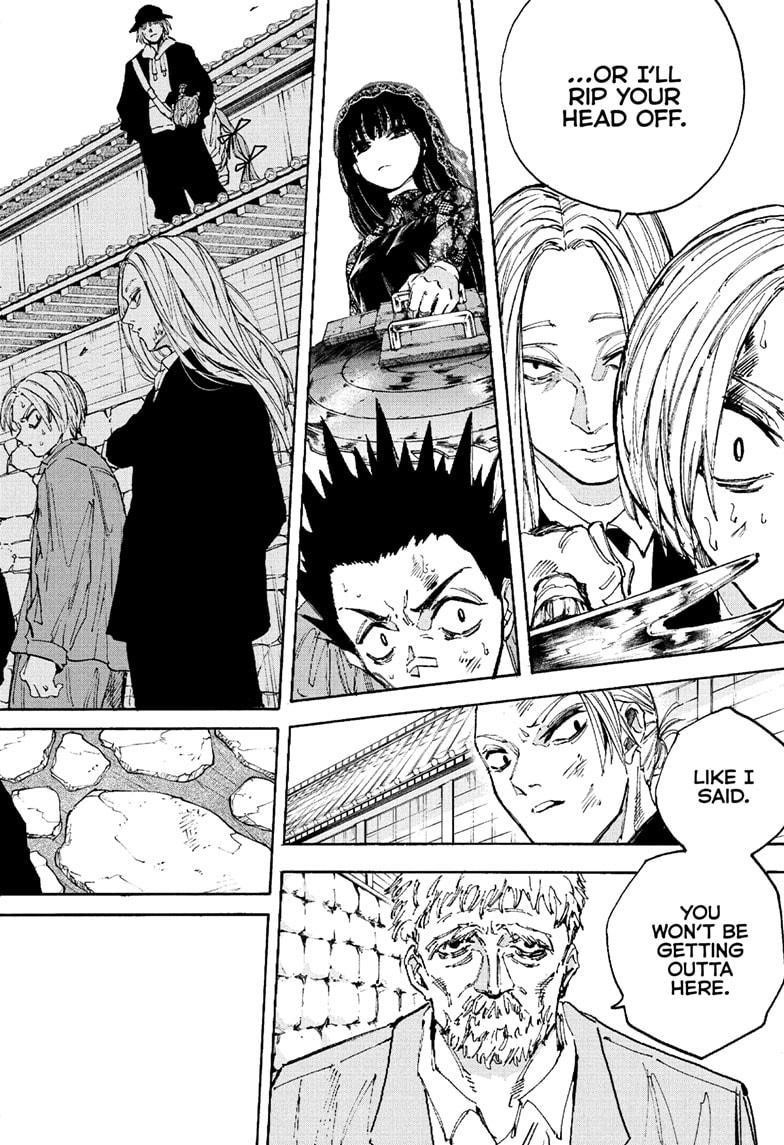 Sakamoto Days Chapter 204 page 10 - Chapter 204: Revolution and Succession