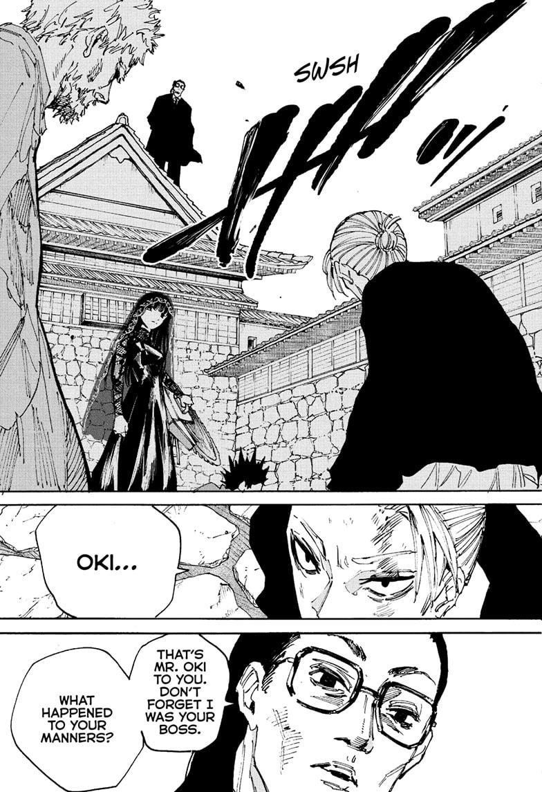 Sakamoto Days Chapter 204 page 11 - Chapter 204: Revolution and Succession