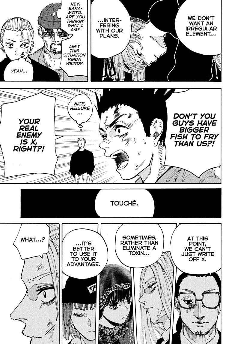 Sakamoto Days Chapter 204 page 13 - Chapter 204: Revolution and Succession