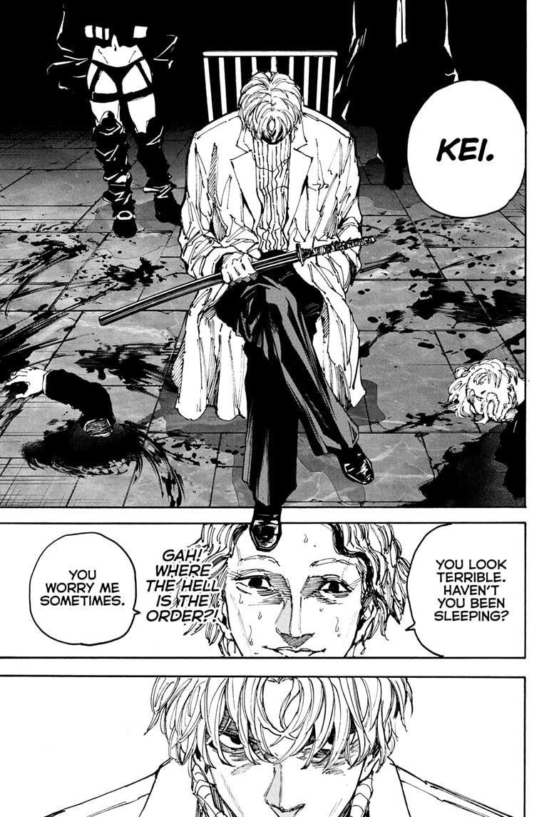 Sakamoto Days Chapter 204 page 15 - Chapter 204: Revolution and Succession
