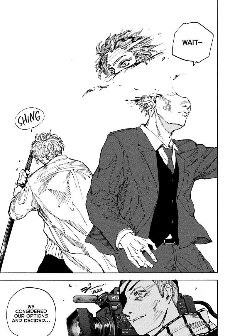 Sakamoto Days Chapter 204 page 17 - Chapter 204: Revolution and Succession