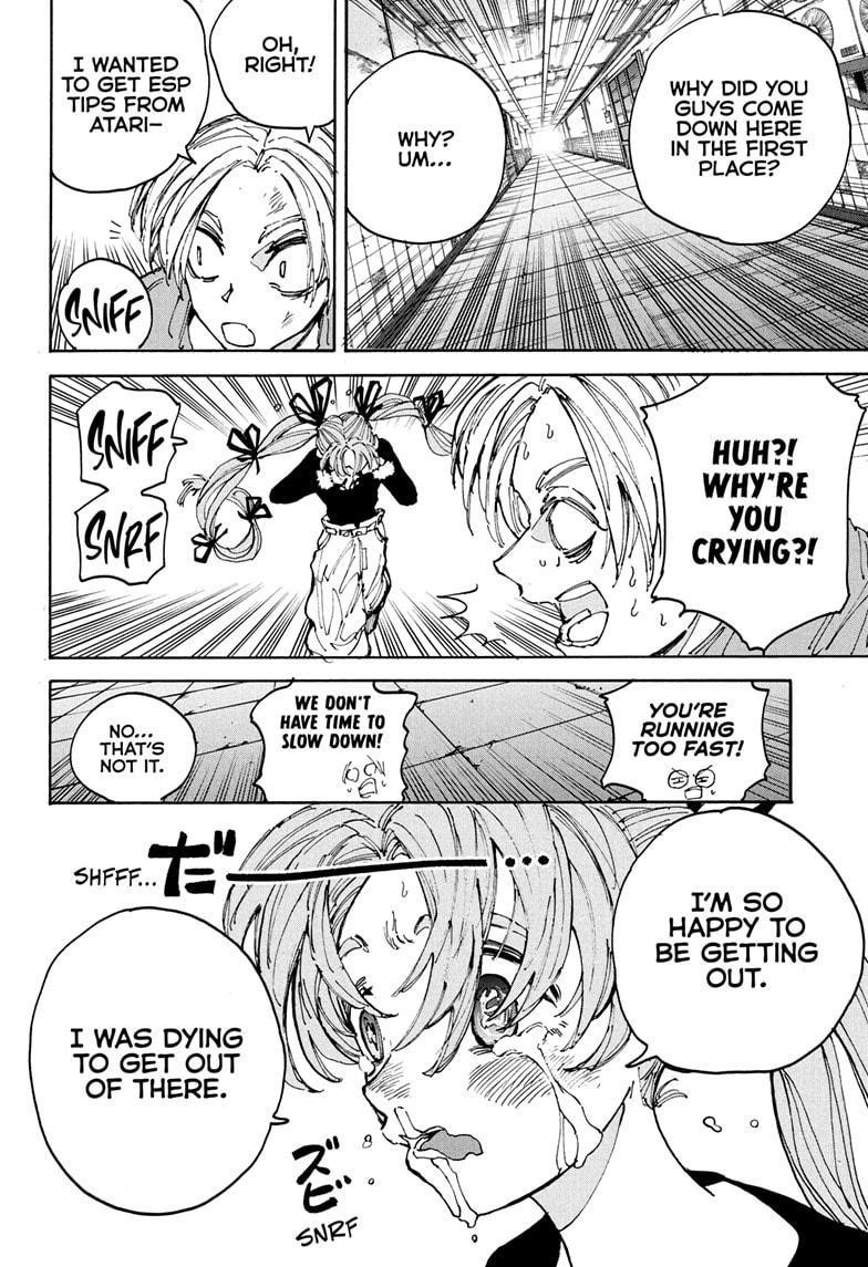 Sakamoto Days Chapter 204 page 4 - Chapter 204: Revolution and Succession