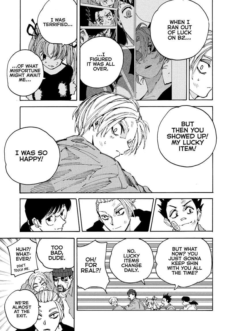 Sakamoto Days Chapter 204 page 5 - Chapter 204: Revolution and Succession