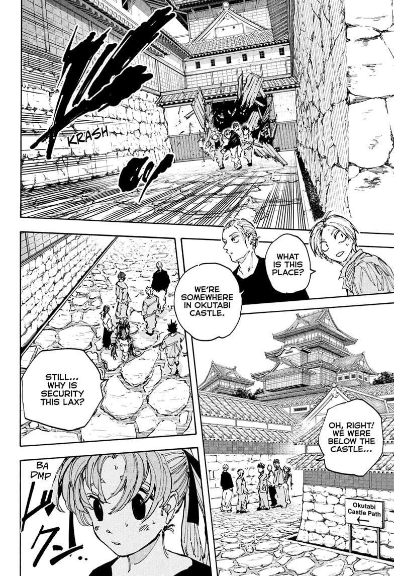 Sakamoto Days Chapter 204 page 6 - Chapter 204: Revolution and Succession