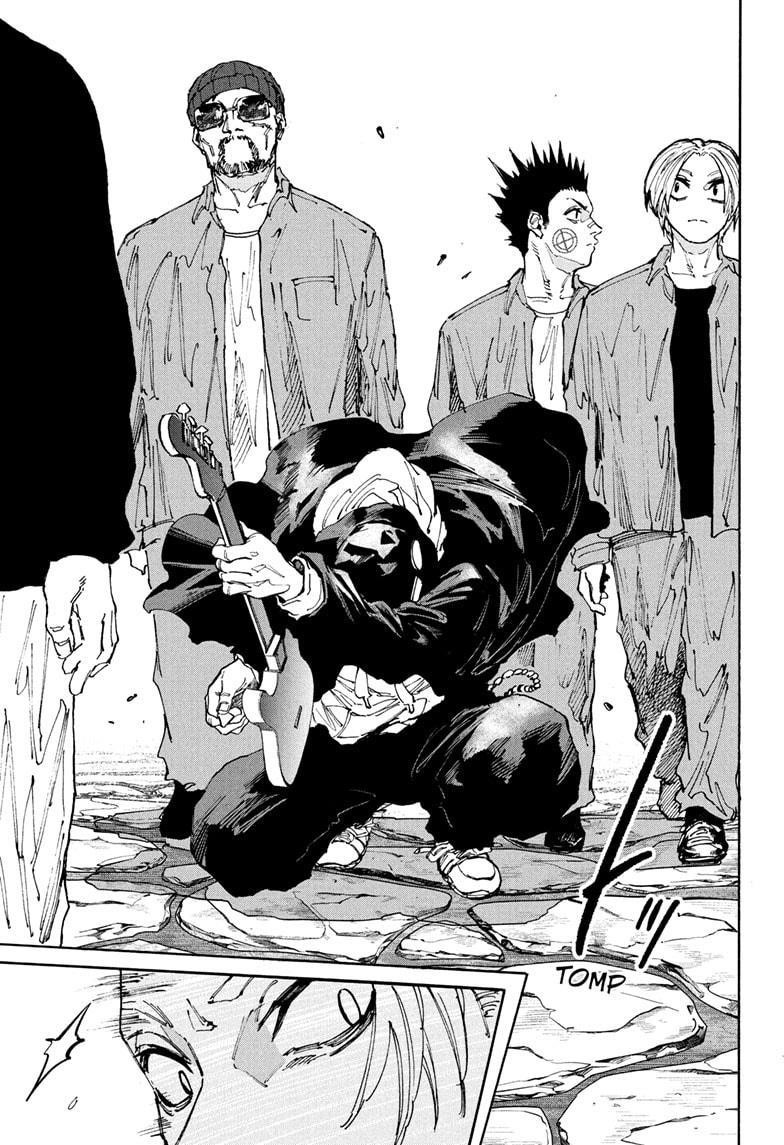 Sakamoto Days Chapter 204 page 7 - Chapter 204: Revolution and Succession
