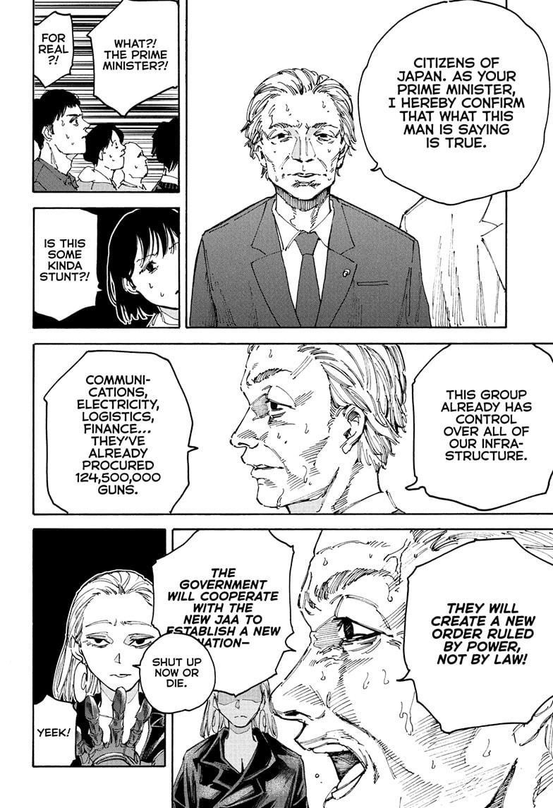 Sakamoto Days Chapter 205 page 10 - Chapter 205: A Three-Stage Revolution