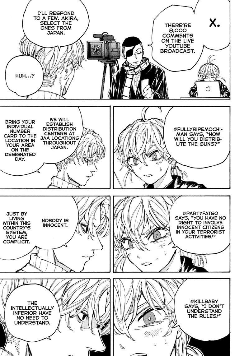 Sakamoto Days Chapter 205 page 11 - Chapter 205: A Three-Stage Revolution