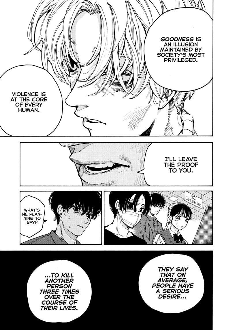 Sakamoto Days Chapter 205 page 7 - Chapter 205: A Three-Stage Revolution