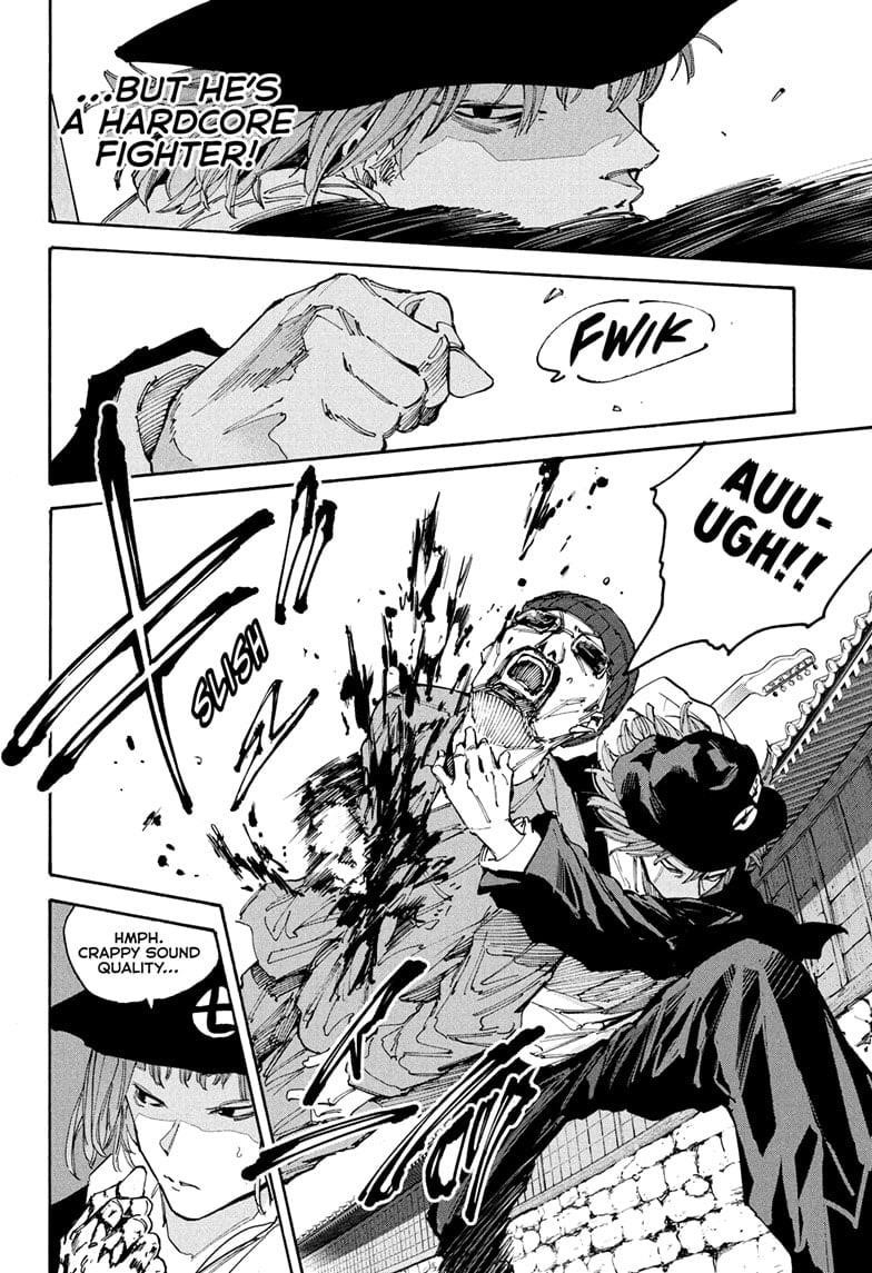 Sakamoto Days Chapter 206 page 10 - Chapter 206: Forbidden Zone