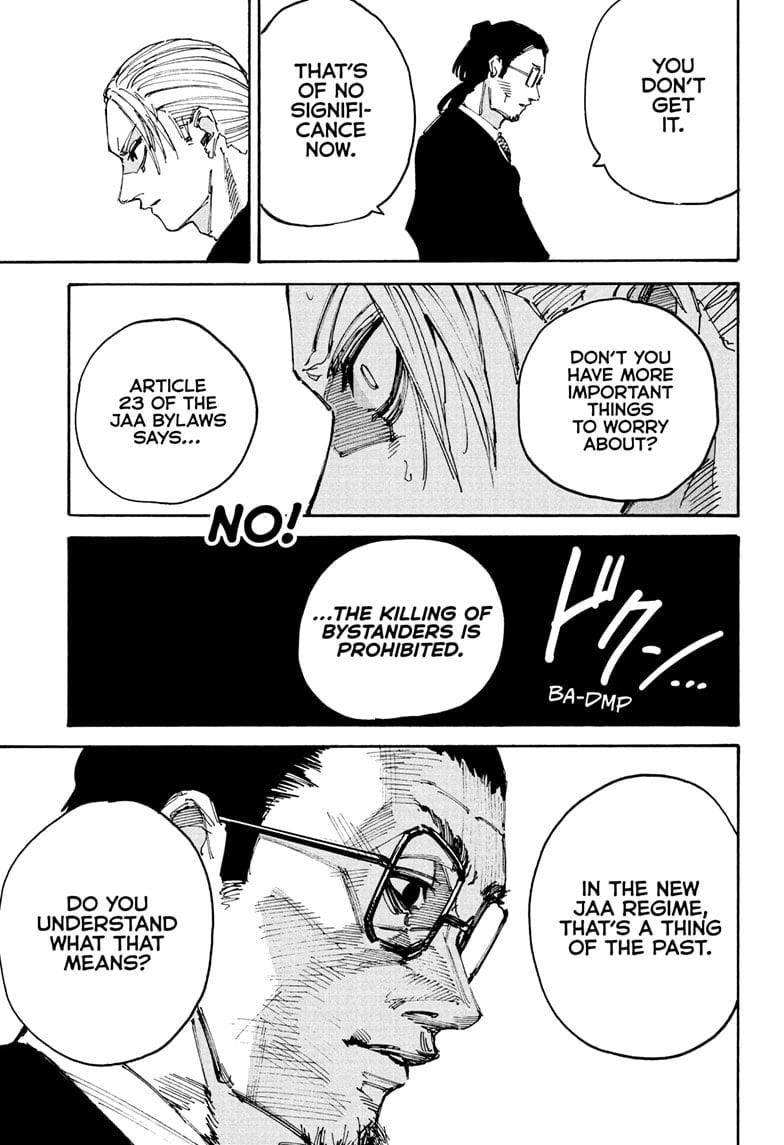 Sakamoto Days Chapter 206 page 13 - Chapter 206: Forbidden Zone