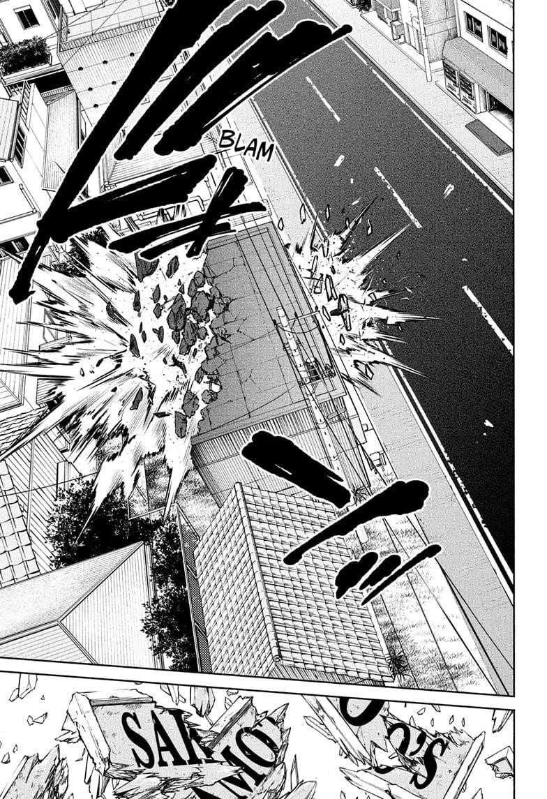 Sakamoto Days Chapter 206 page 15 - Chapter 206: Forbidden Zone