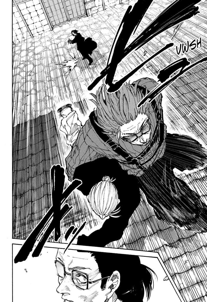 Sakamoto Days Chapter 206 page 18 - Chapter 206: Forbidden Zone