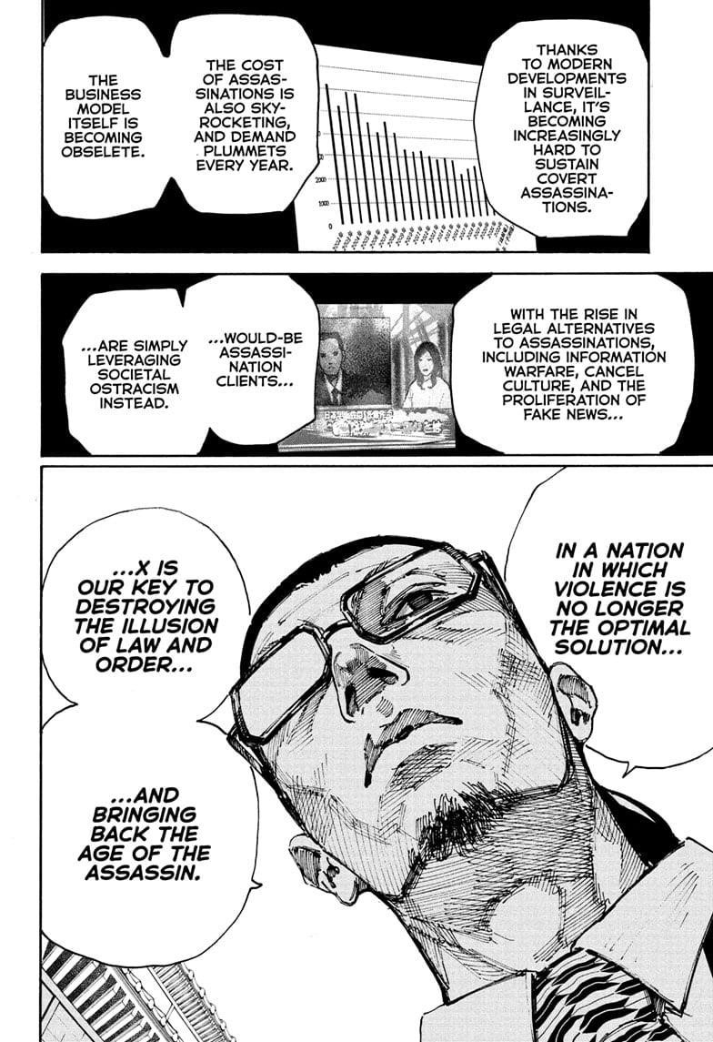 Sakamoto Days Chapter 206 page 2 - Chapter 206: Forbidden Zone