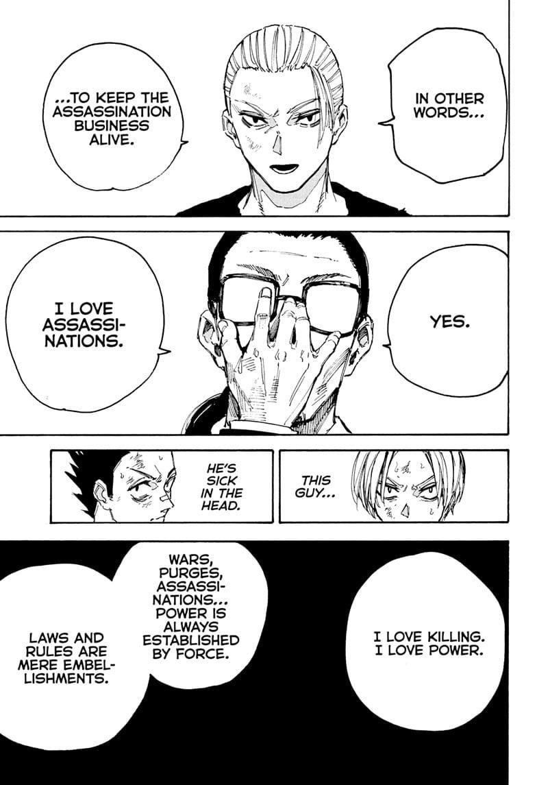 Sakamoto Days Chapter 206 page 3 - Chapter 206: Forbidden Zone