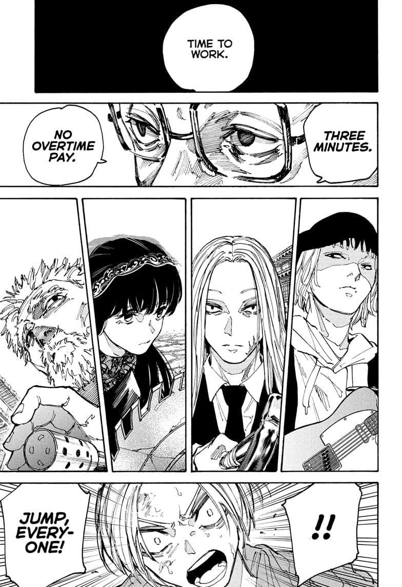 Sakamoto Days Chapter 206 page 5 - Chapter 206: Forbidden Zone