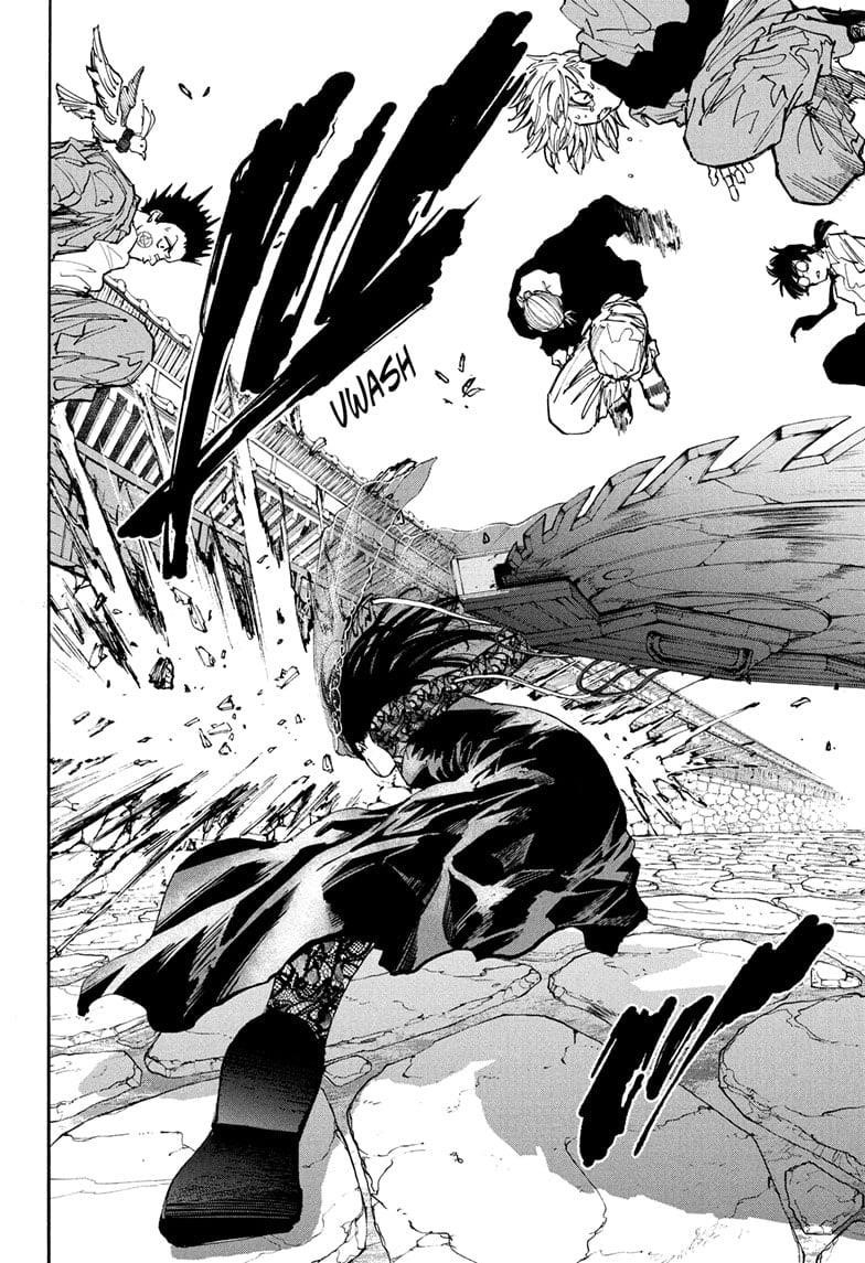 Sakamoto Days Chapter 206 page 6 - Chapter 206: Forbidden Zone