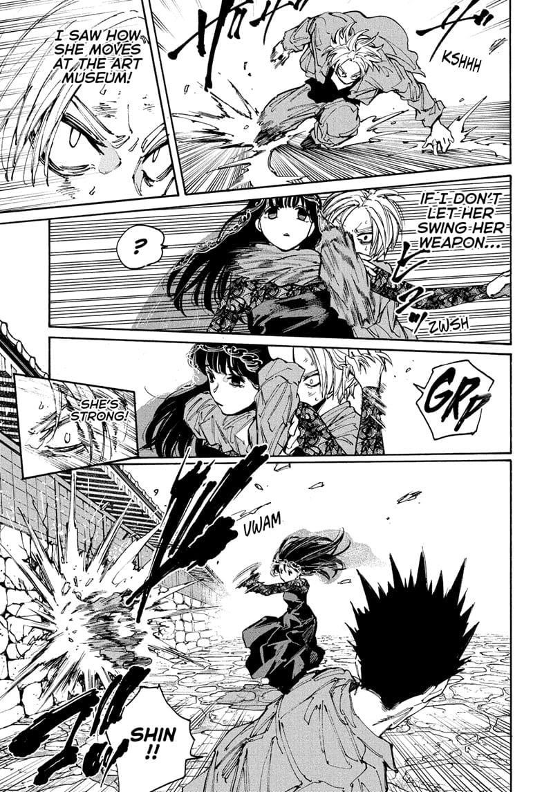 Sakamoto Days Chapter 206 page 7 - Chapter 206: Forbidden Zone
