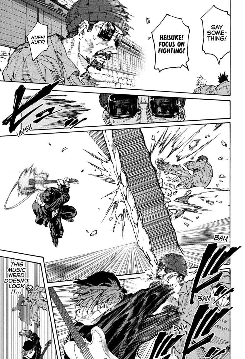Sakamoto Days Chapter 206 page 9 - Chapter 206: Forbidden Zone