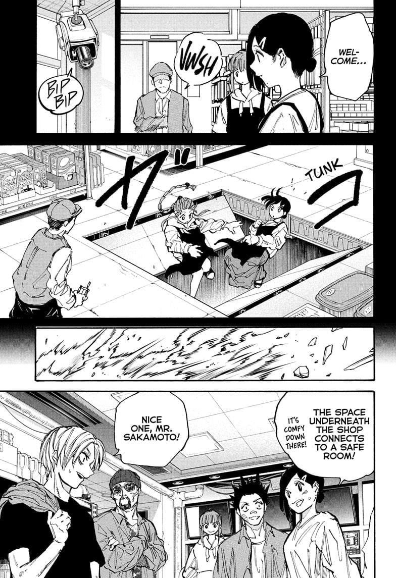 Sakamoto Days Chapter 207 page 11 - Chapter 207: The New JAA