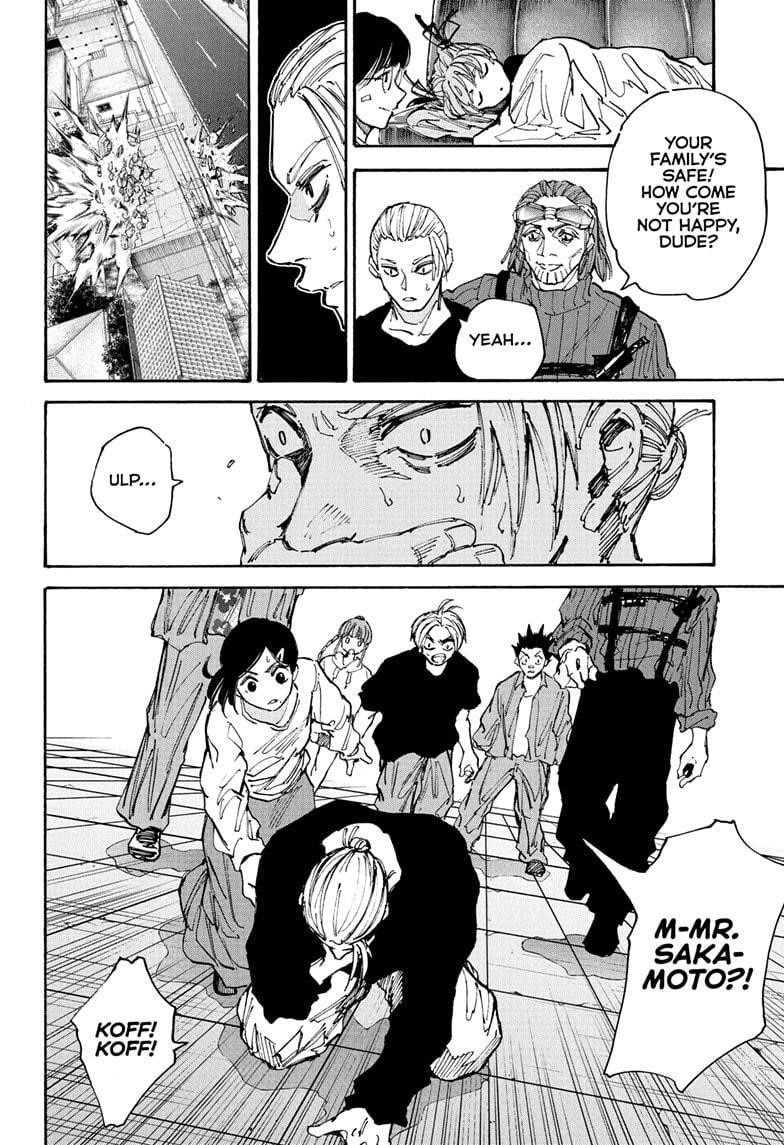 Sakamoto Days Chapter 207 page 12 - Chapter 207: The New JAA